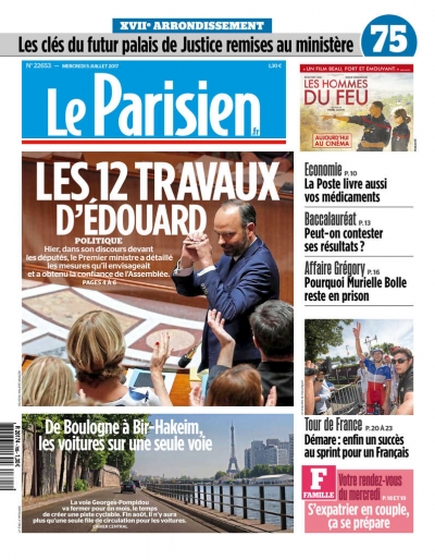 Le Parisien - Aujourd&#039;hui en France